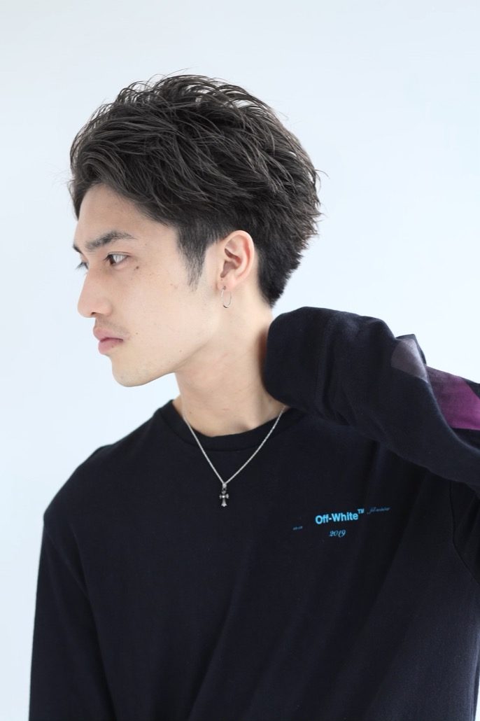 リバースアップバング The 3rd Hair 津田沼 柏 メンズ美容室