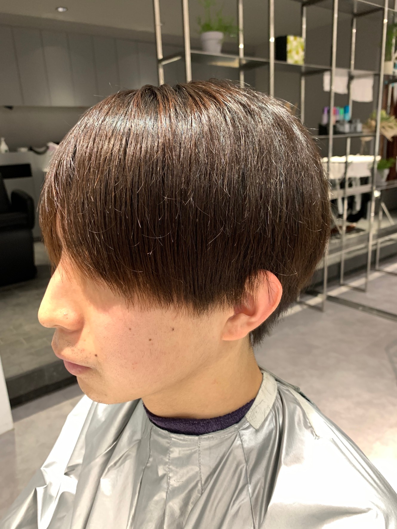 ダウンパーマで襟足やサイドのボリュームを抑える！ THE 3rd HAIR 津田沼・柏 メンズ美容室