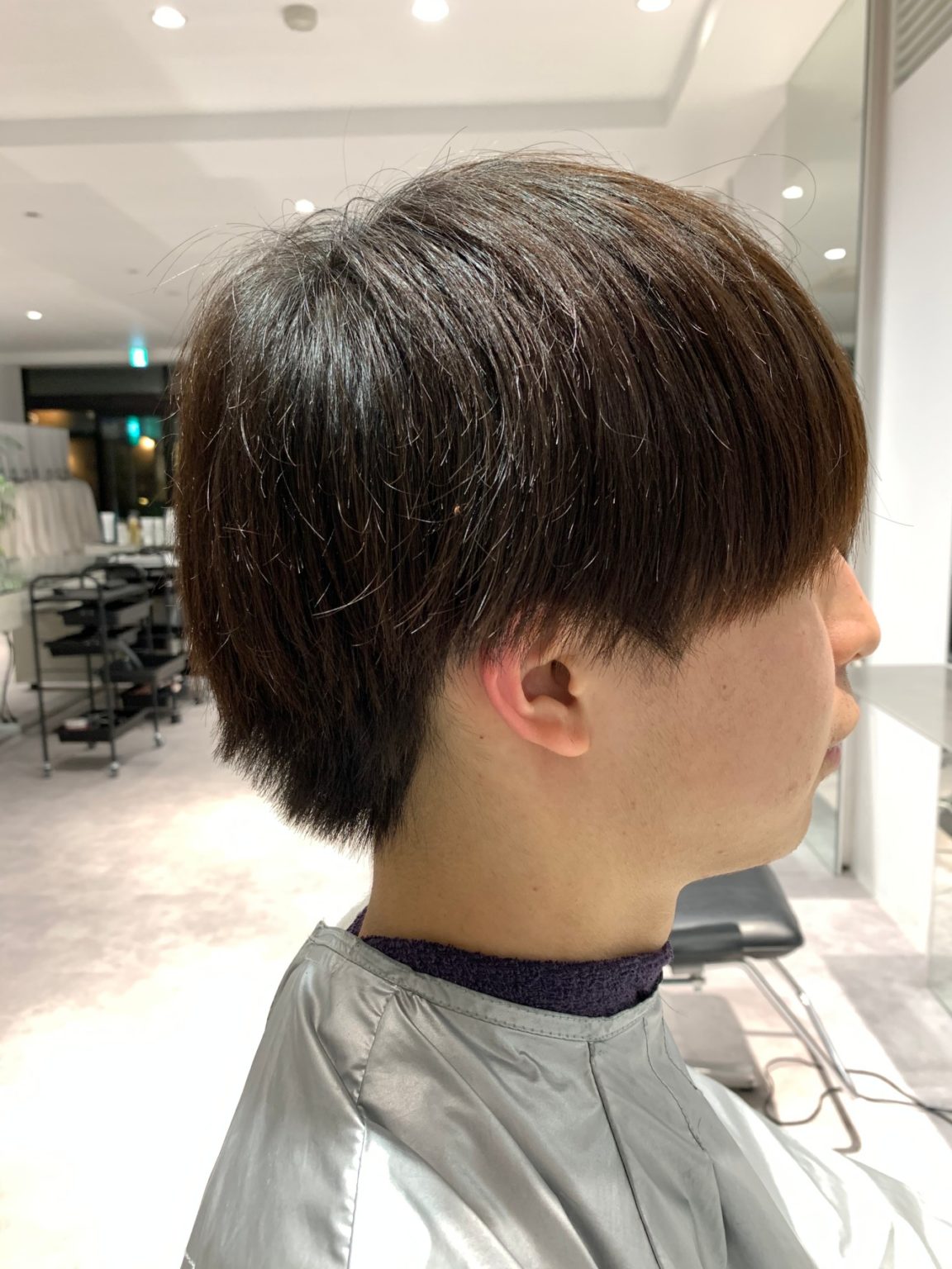 ダウンパーマで襟足やサイドのボリュームを抑える！ THE 3rd HAIR 津田沼・柏 メンズ美容室