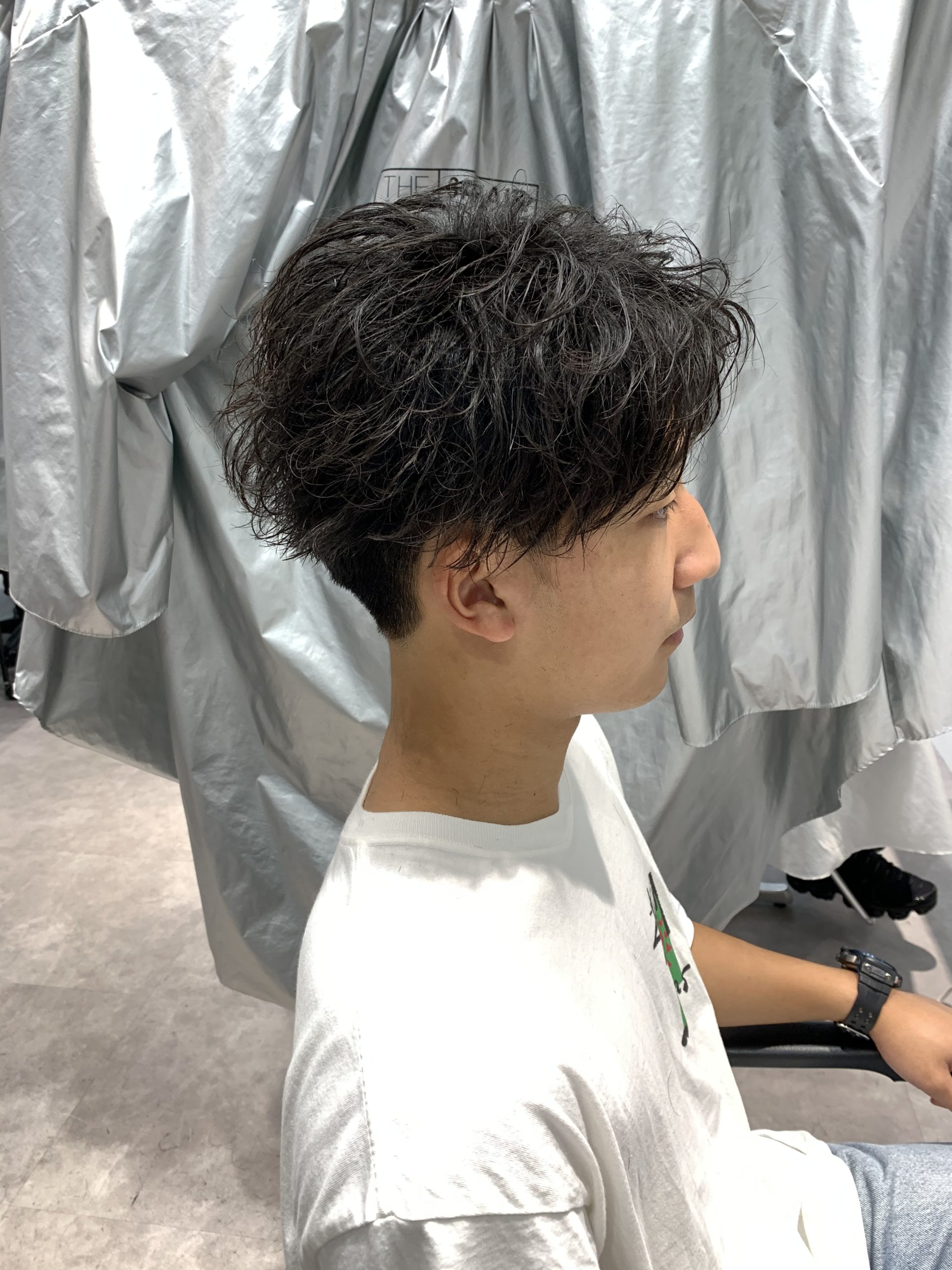 最新！！今キテる！メンズ 波ウェーブパーマで無造作ヘアに！ THE 3rd HAIR 津田沼・柏 メンズ美容室