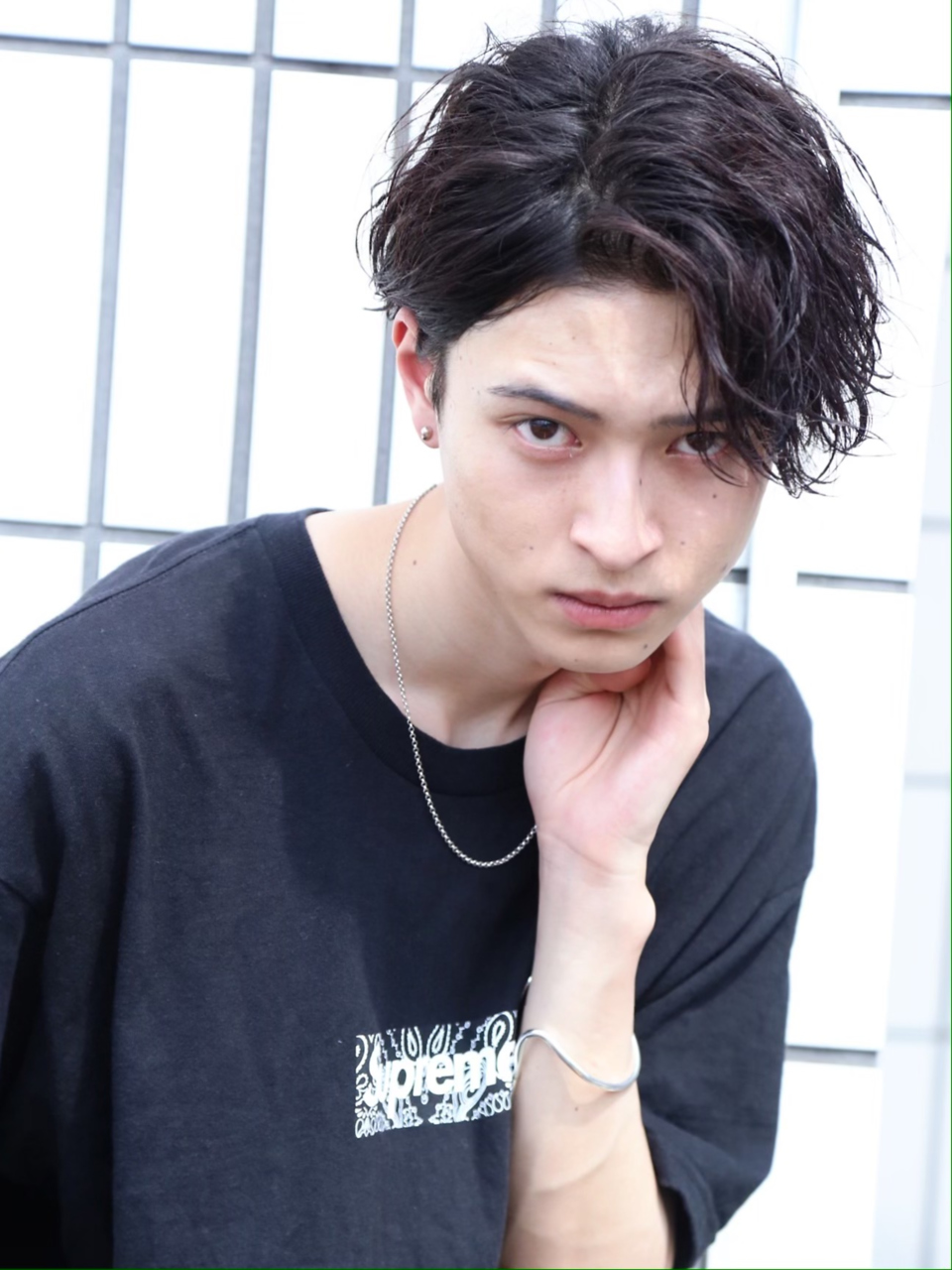 耳掛けセンターパートツイストスパイラル The 3rd Hair 津田沼 柏 千葉 メンズ美容室 耳掛けセンターパートツイストスパイラル The 3rd Hair 津田沼 柏 千葉 メンズ美容室
