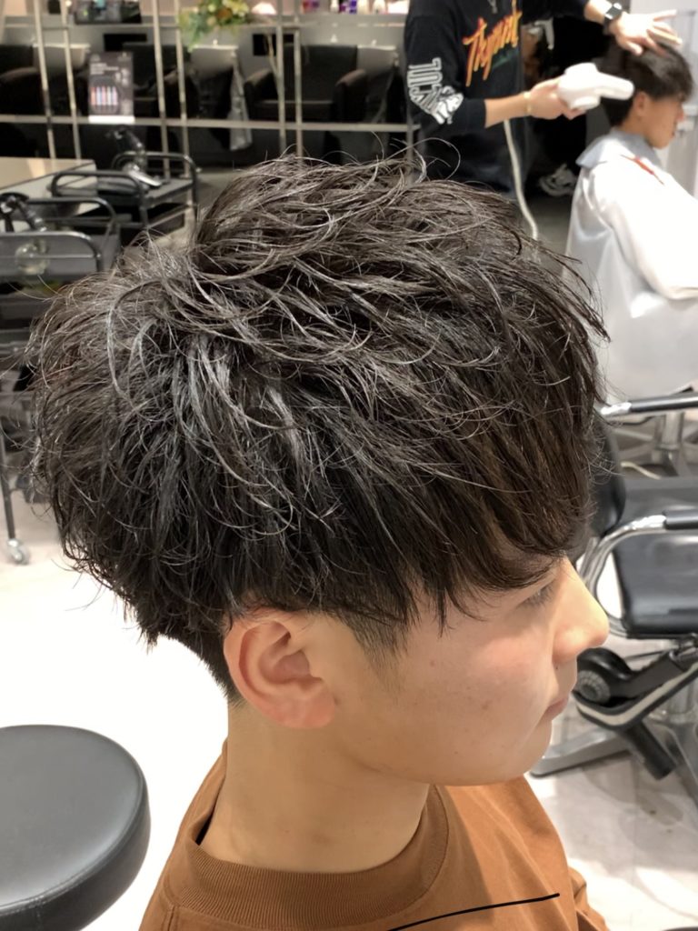 今旬な質感！！ソフトツイストパーマ！ THE 3rd HAIR