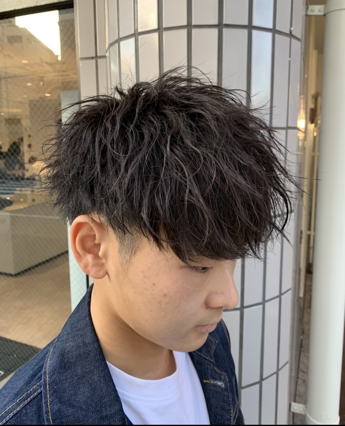 強さで印象が変わる！ツイストパーマ解説！ THE 3rd HAIR 津田沼・柏 メンズ美容室