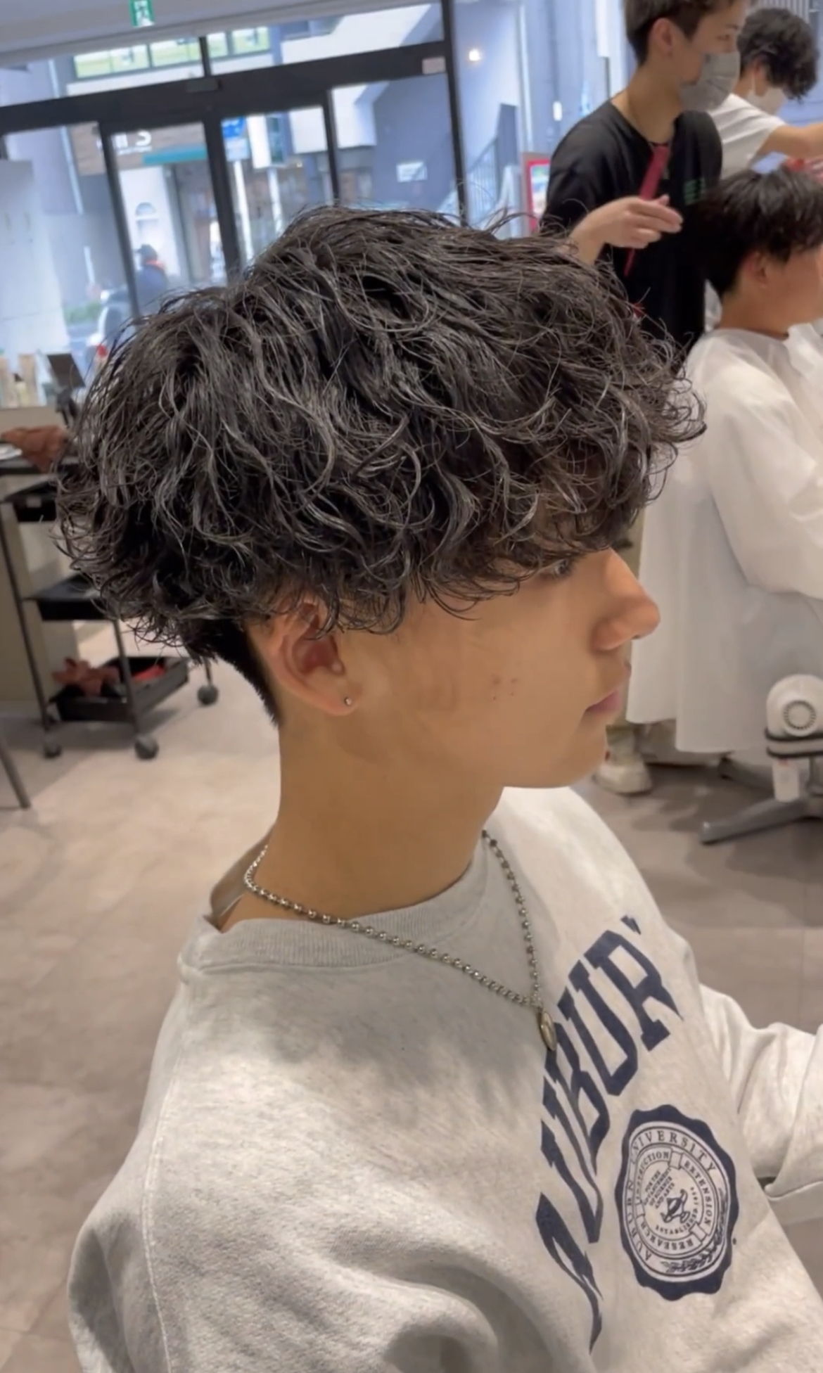 パーマ 必要な長さ, パーマ 髪の長さ どれくらい必要 – LDDDM