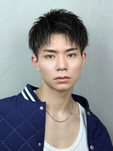 スパイキーショート