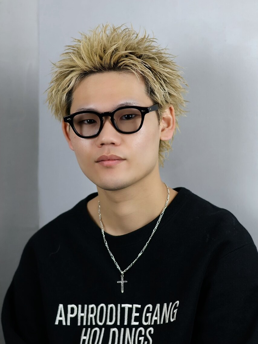 簗川 渡 /千葉スパイキーショート