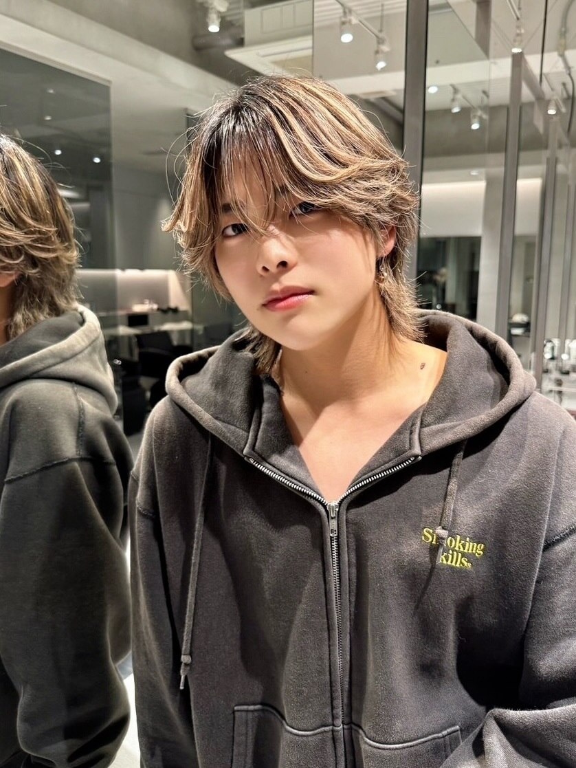 ＪＩＮ　/津田沼フェザーパーマ