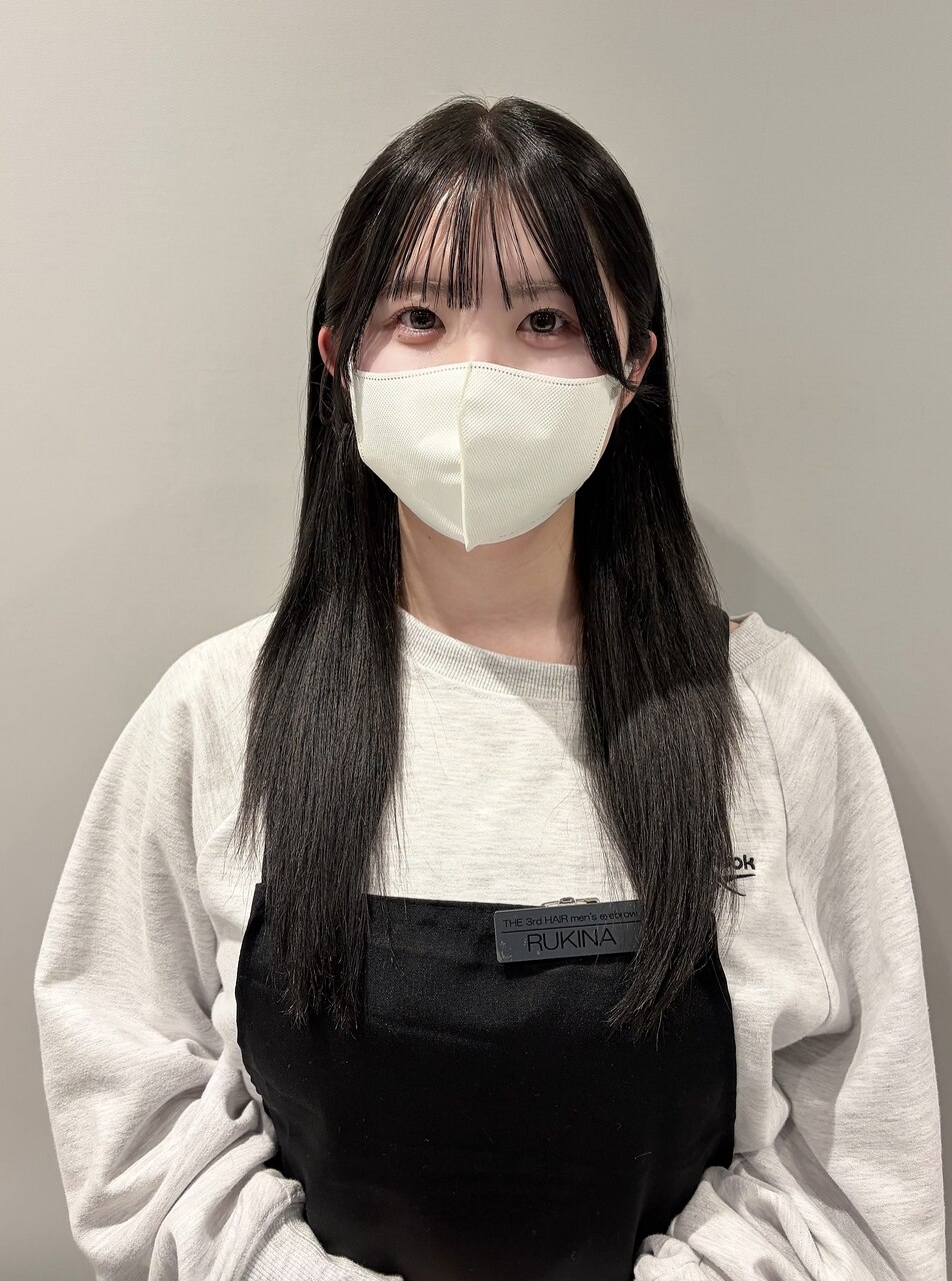 船橋　メンズ眉毛サロン　眉毛スタイリング　RUKINA