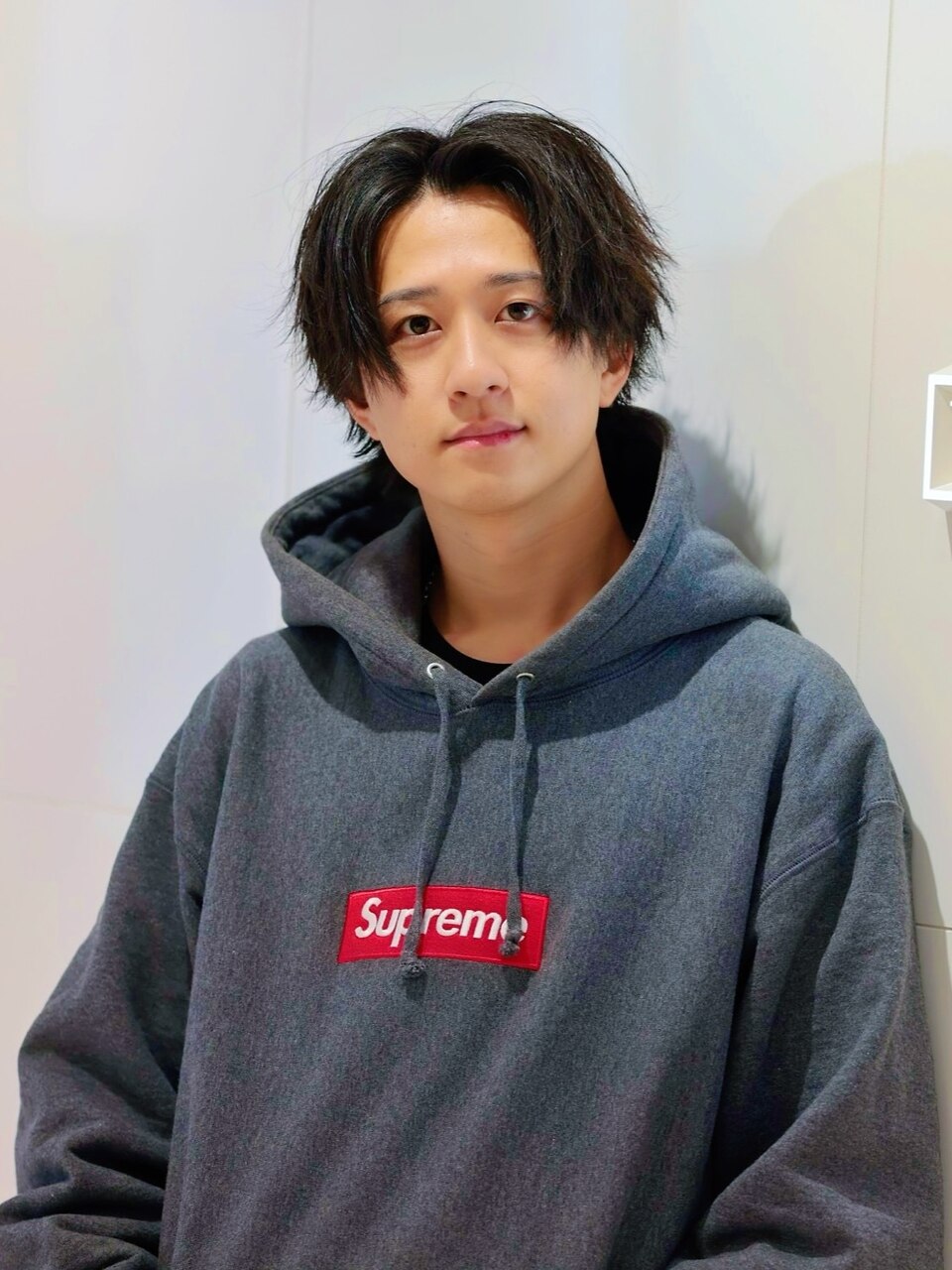 長友 蓮　／津田沼フェザーパーマ